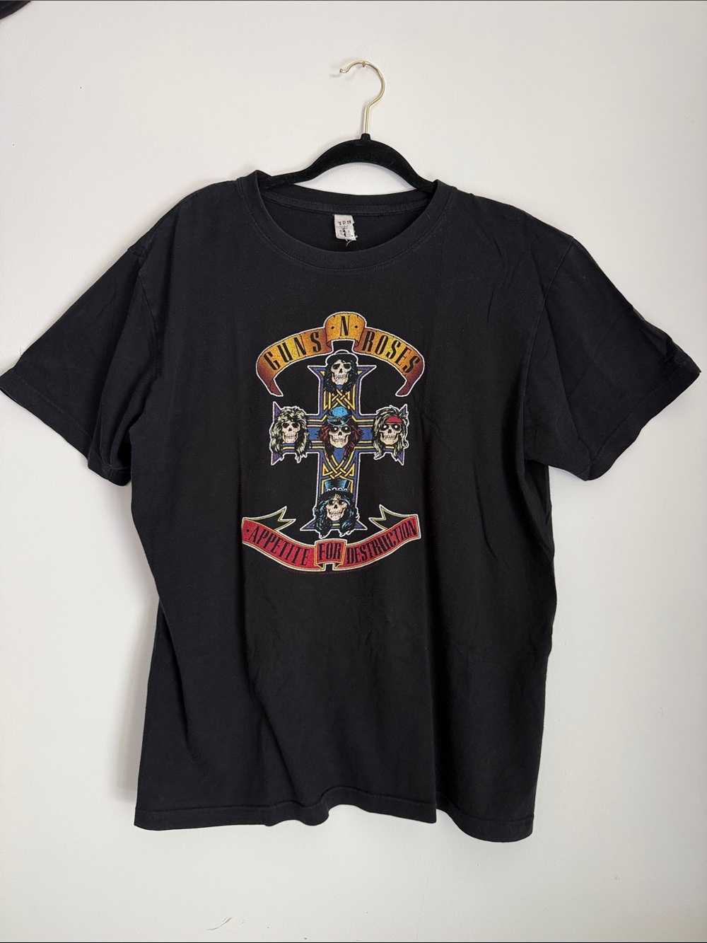 2005 Guns N Roses Tee